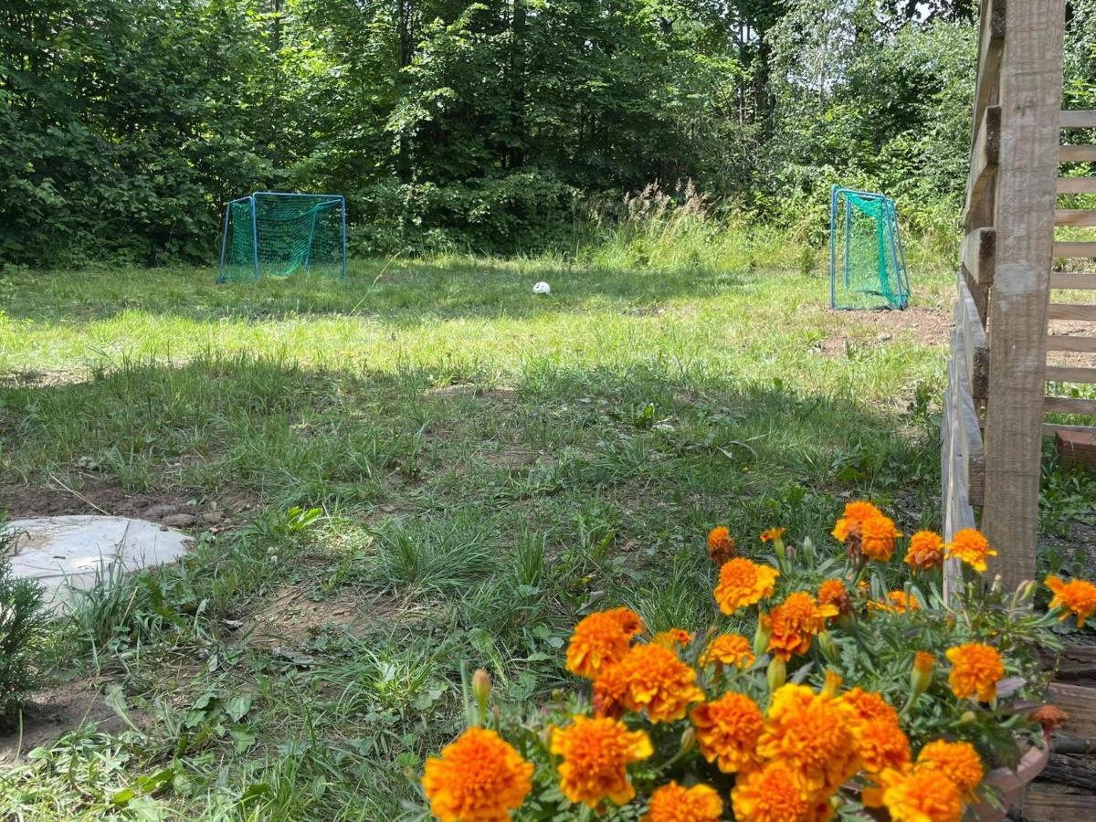 Domek Caloroczny Zagroda Mlynski Sułkowice Dış mekan fotoğraf