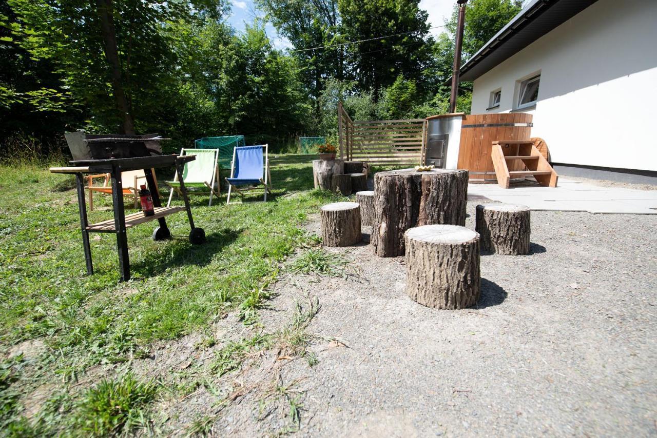 Domek Caloroczny Zagroda Mlynski Sułkowice Dış mekan fotoğraf