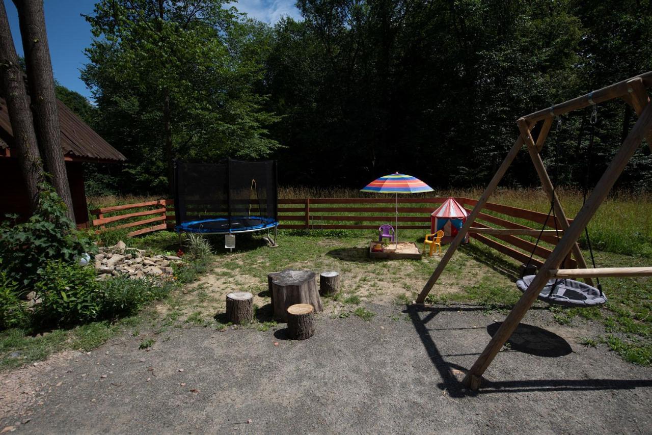 Domek Caloroczny Zagroda Mlynski Sułkowice Dış mekan fotoğraf