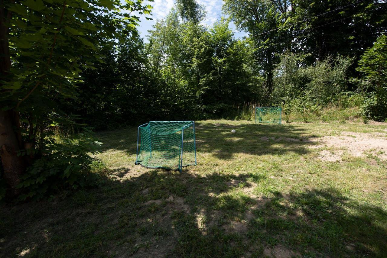 Domek Caloroczny Zagroda Mlynski Sułkowice Dış mekan fotoğraf