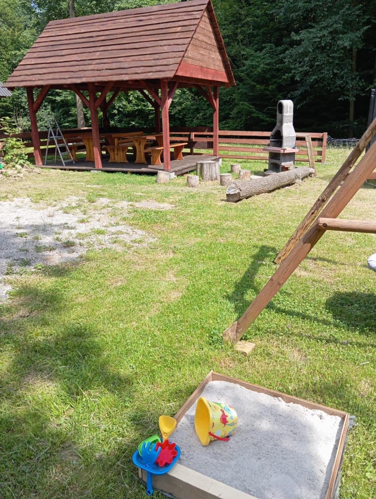 Domek Caloroczny Zagroda Mlynski Sułkowice Dış mekan fotoğraf