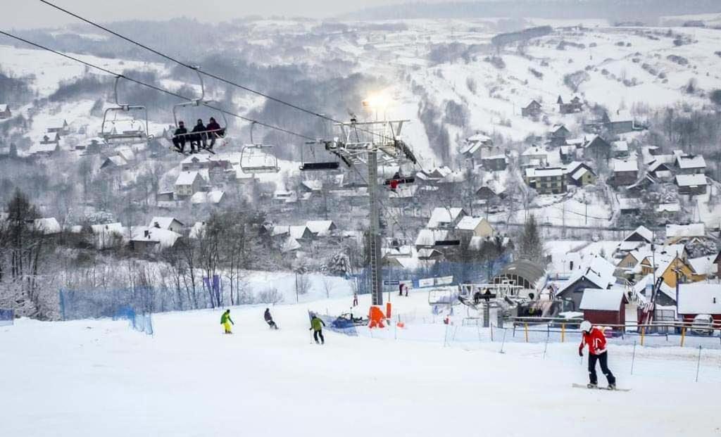 Domek Caloroczny Zagroda Mlynski Sułkowice Dış mekan fotoğraf